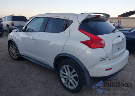 2013 Nissan Juke Sl z USA, uszkodzony, nr VIN JN8AF5MR3DT212313